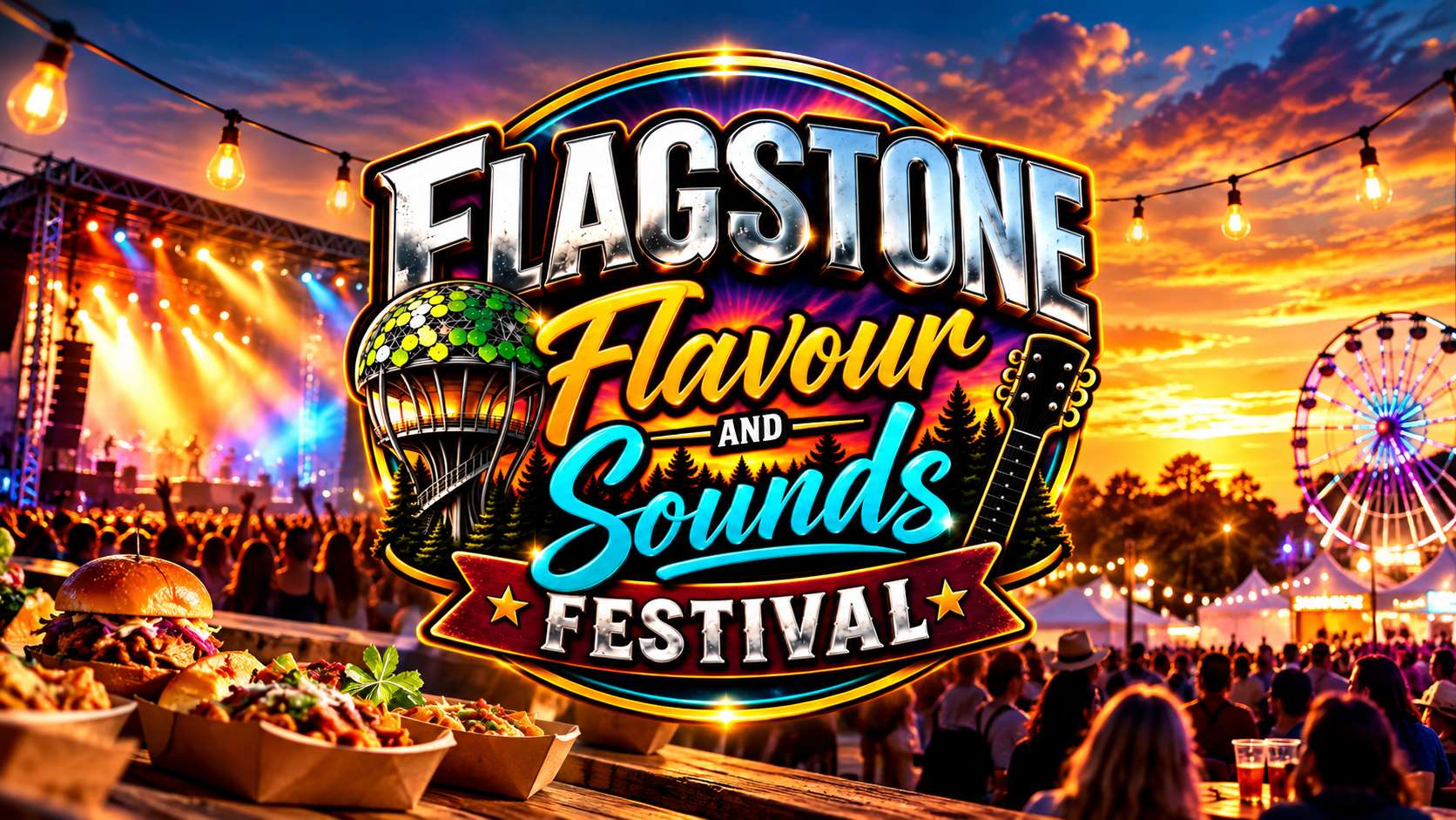 Flagstone Flavours & Sounds – 14 November 2026