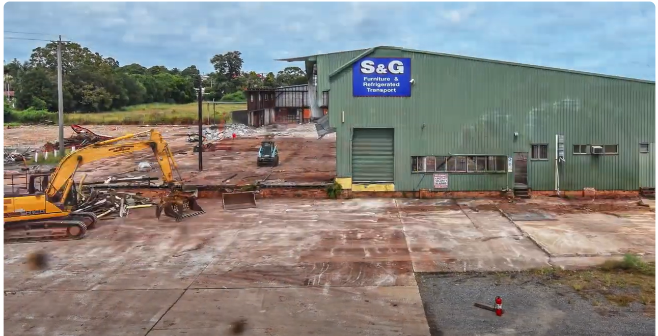 Little Eagle Nudgee – From World War 2 warehouses to a new community for 82 families