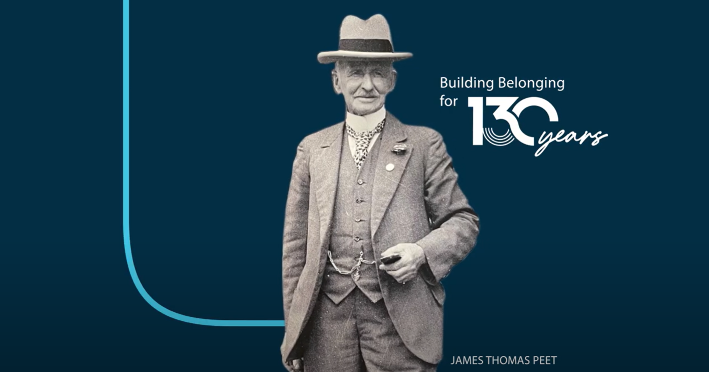 Peet celebrating 130 years of placemaking in 2025