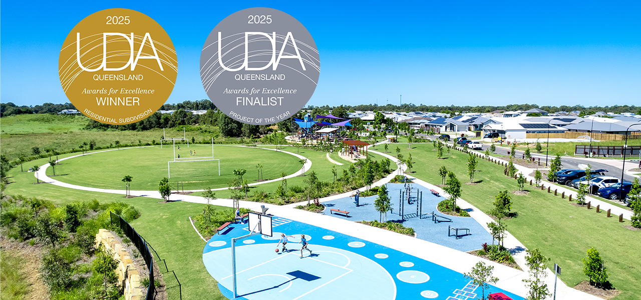 Riverbank Wins at the 2025 UDIA QLD Awards for Excellence!