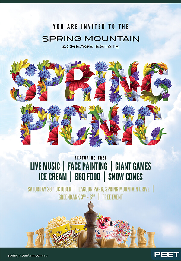 Your invited to our Spring Picnic Event