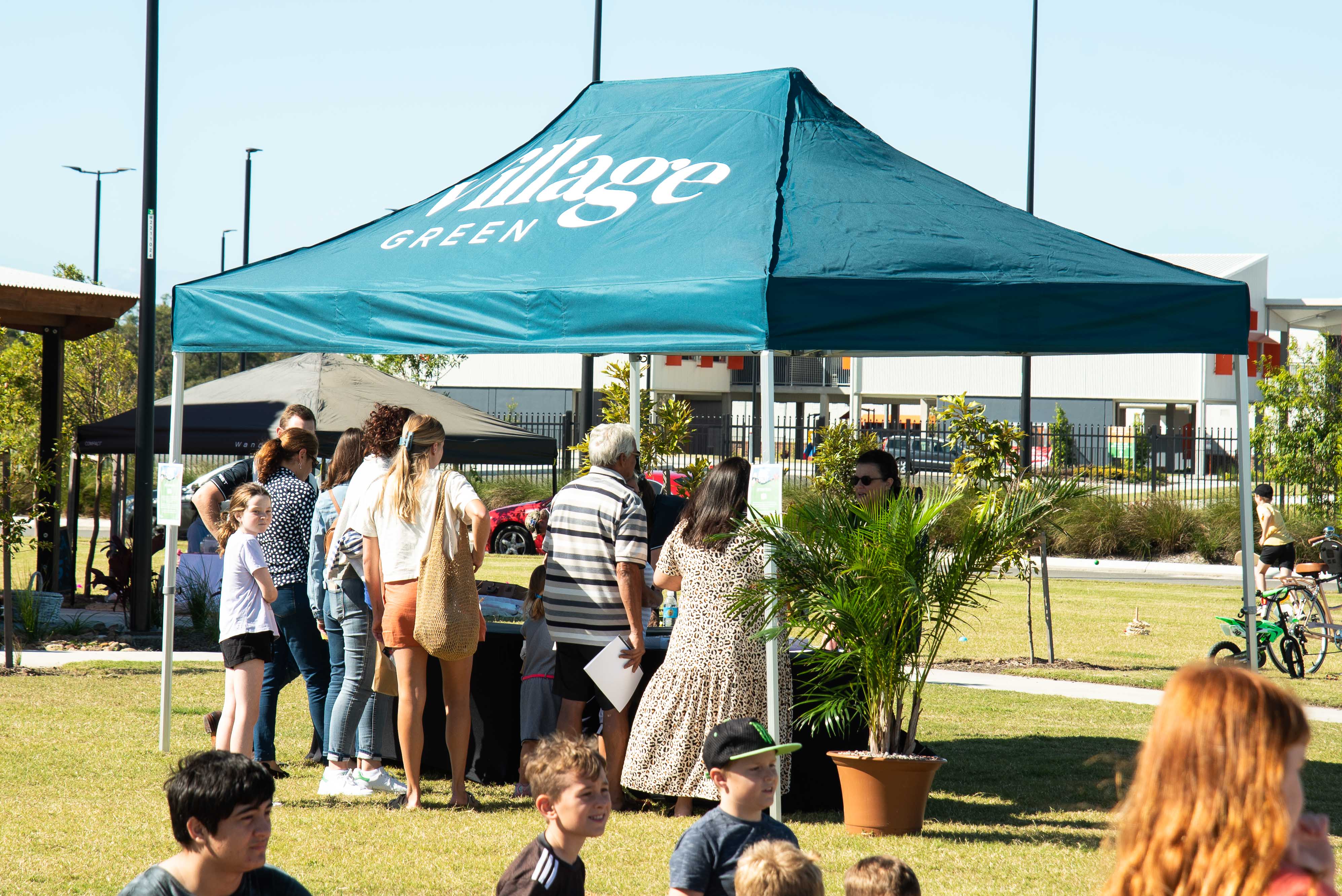 Village Green Park Opening 2021