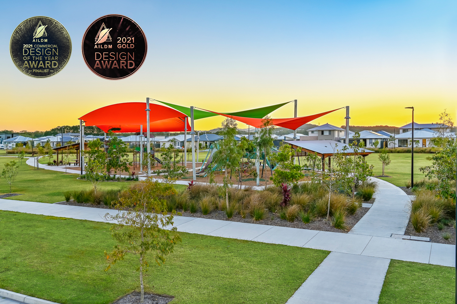 Village Green named an AILDM 2021 Design Awards Winner and Finalist