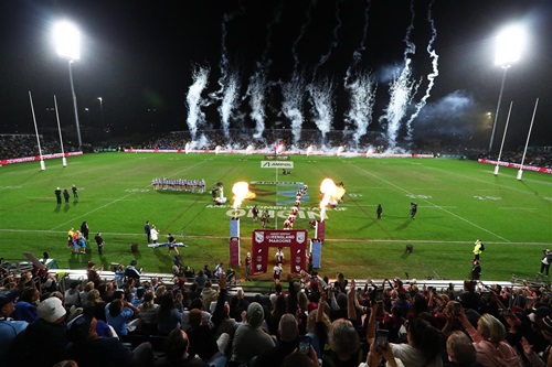 Sunny coast stadium final
