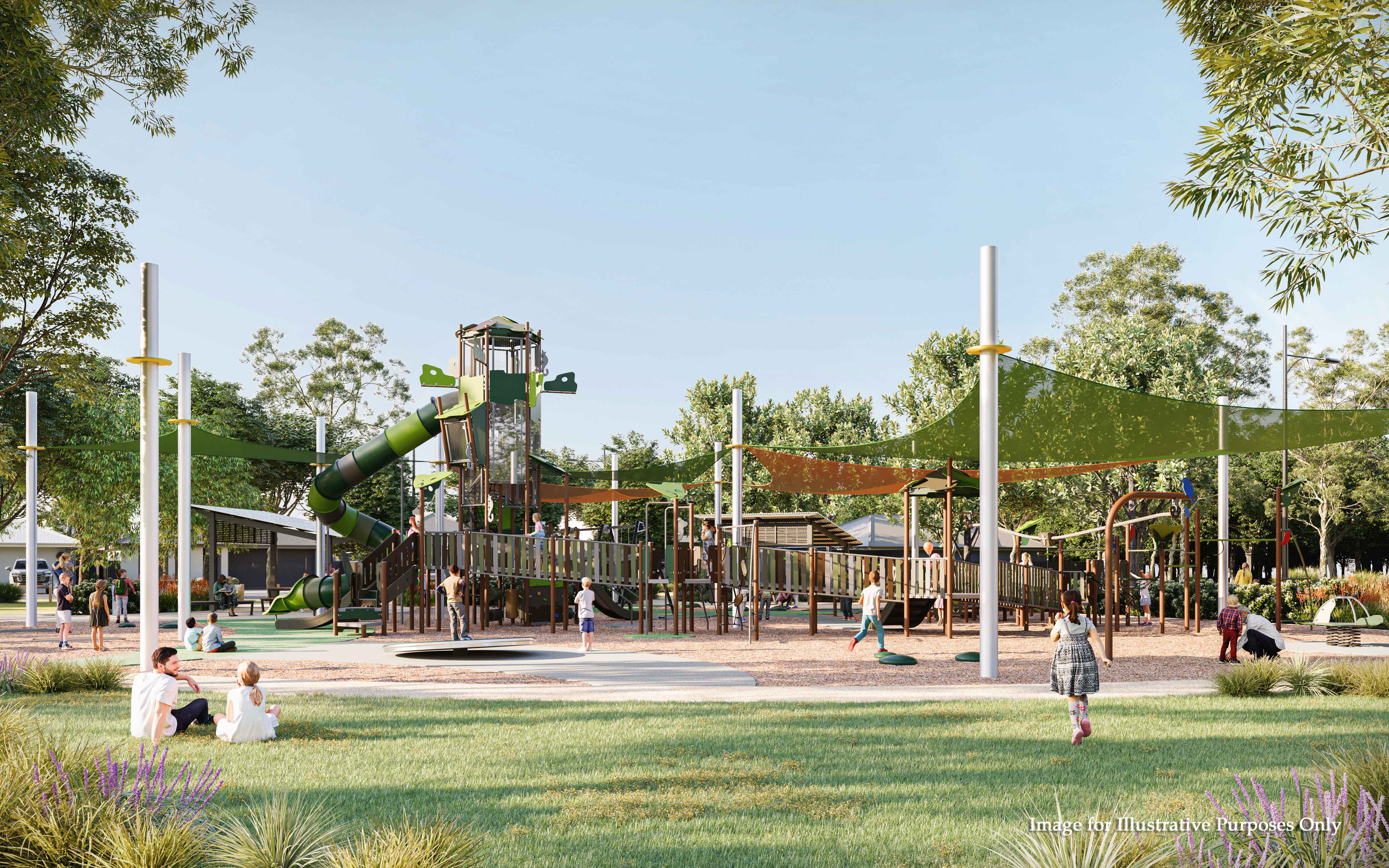 A new adventure is coming to Village Green 