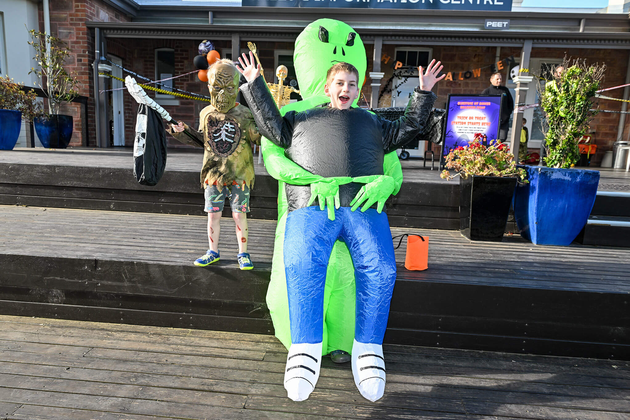 Bluestone Mt Barker Halloween 2023 2
