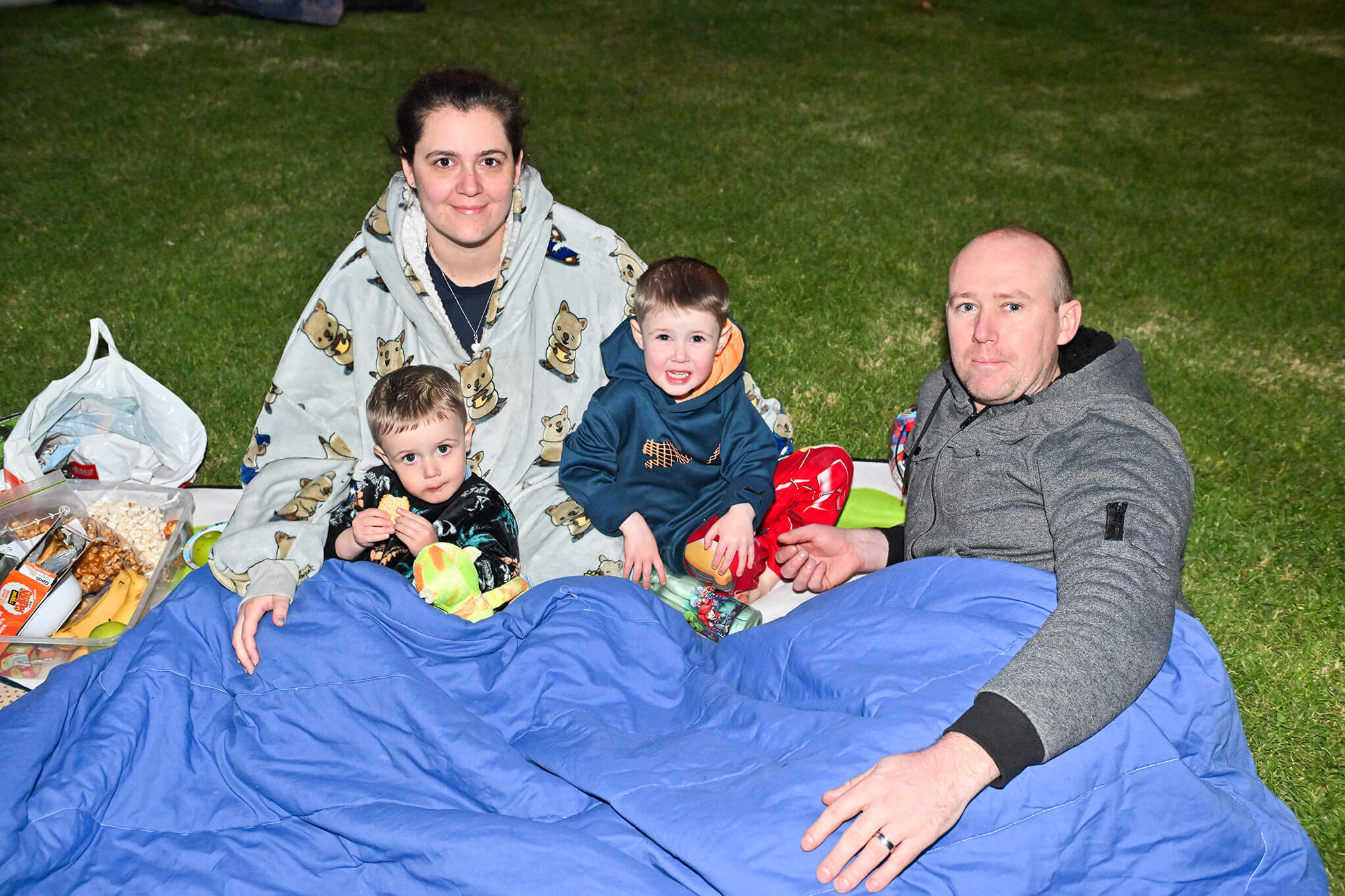 Bluestone Outdoor Movie Night 2024