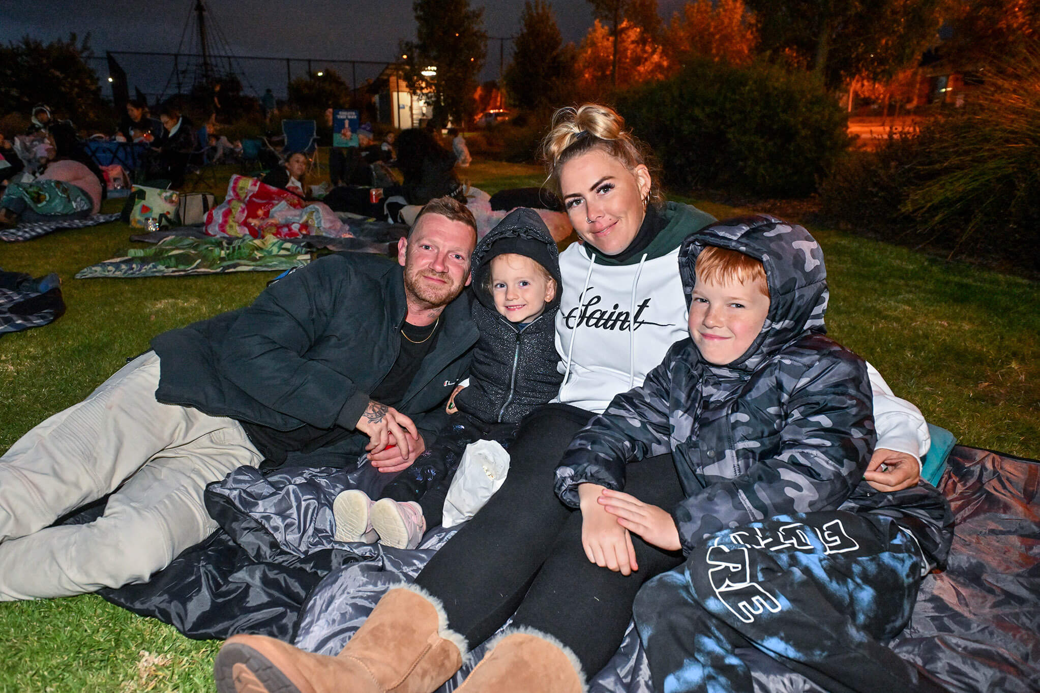 Bluestone Outdoor Movie Night 2024
