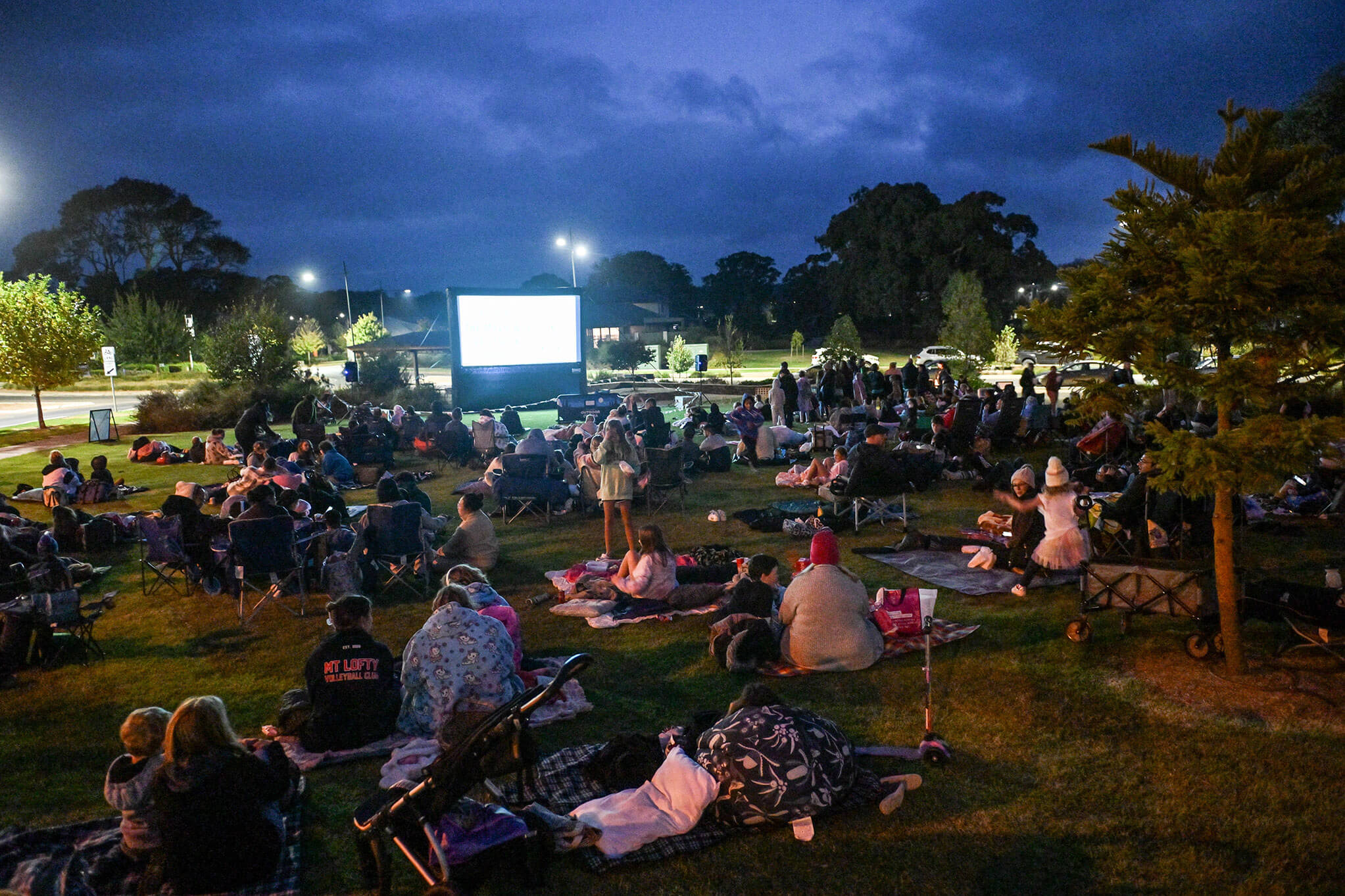 Bluestone Outdoor Movie Night 2024