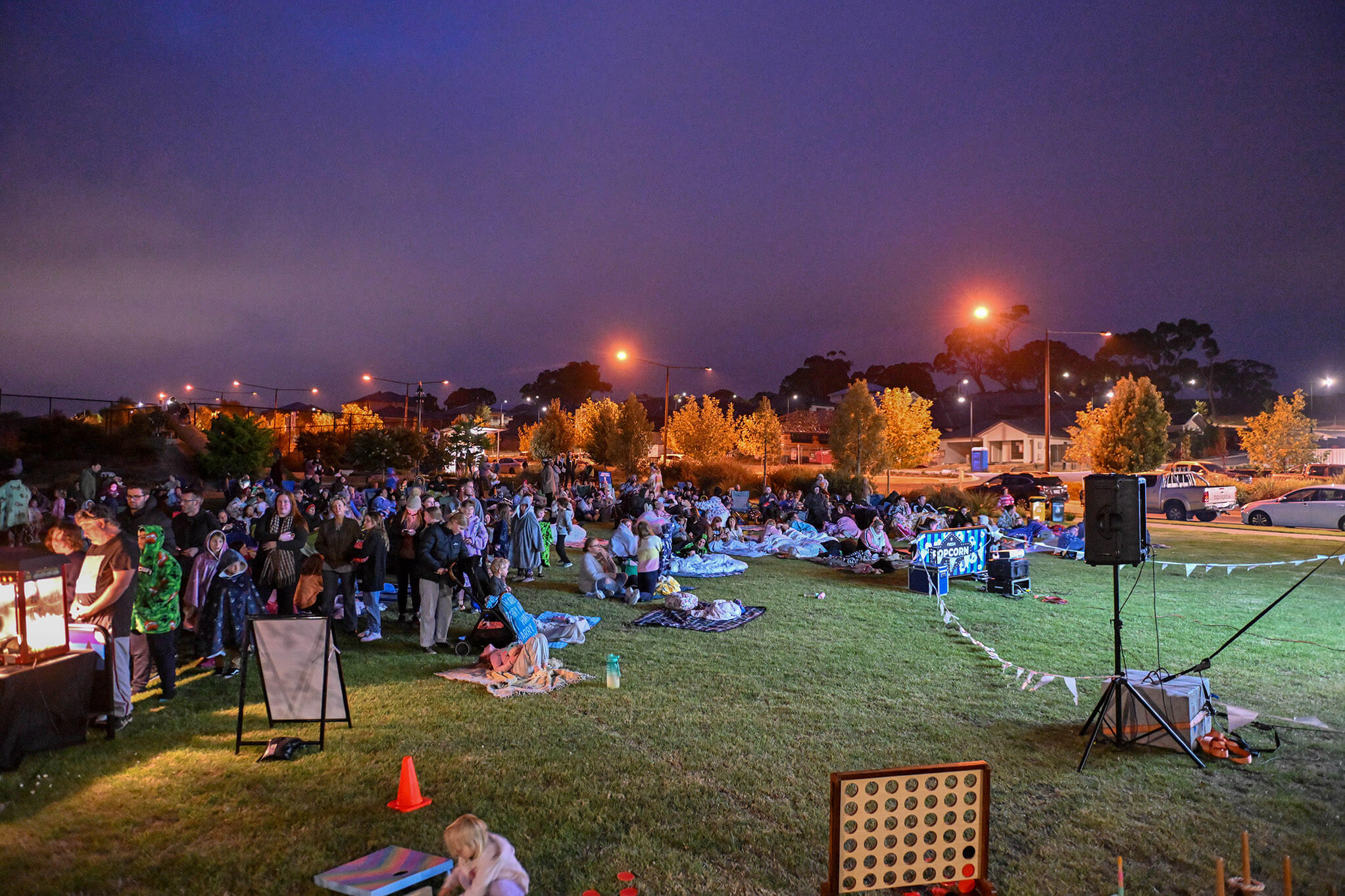 Bluestone Outdoor Movie Night 2024