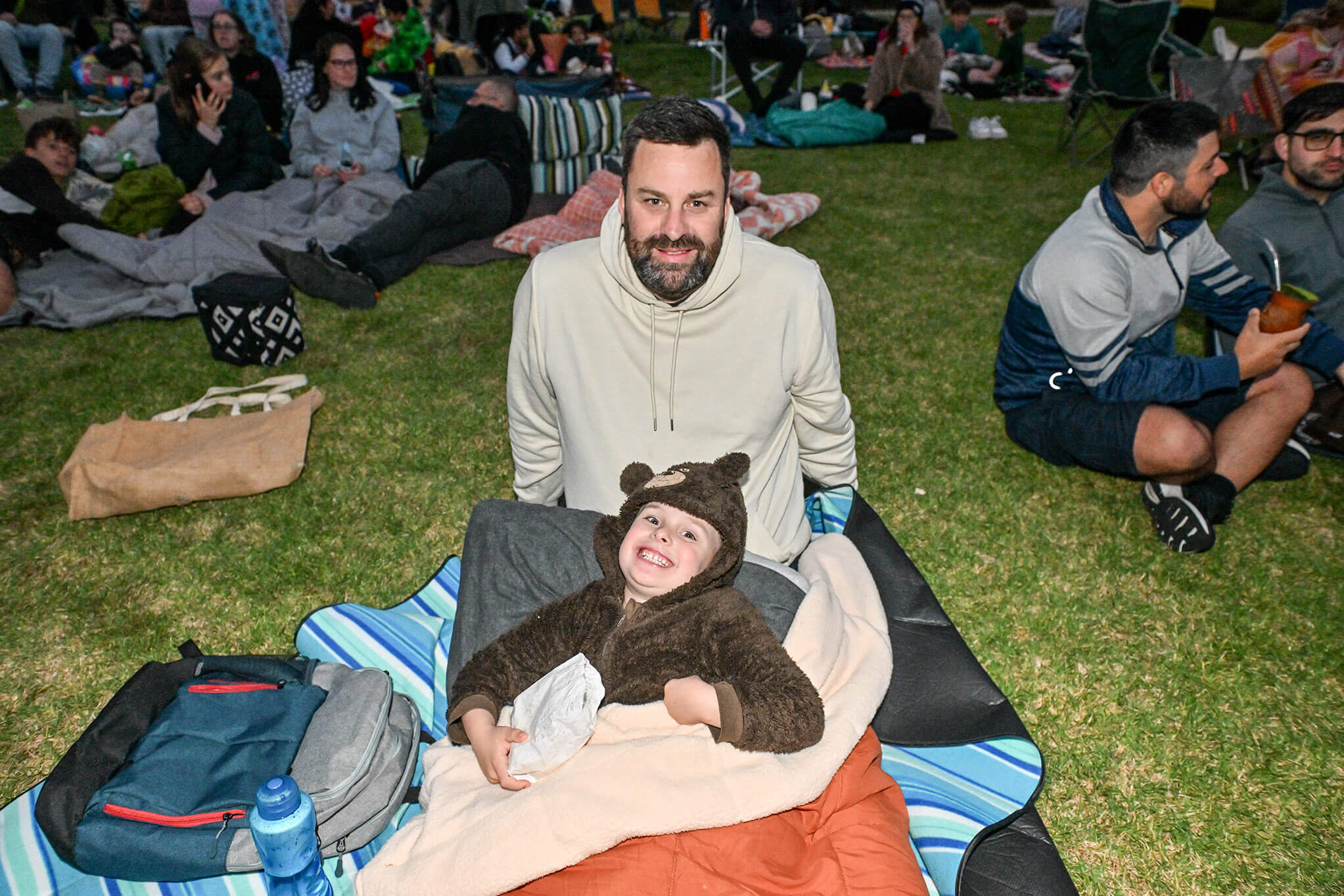 Bluestone Outdoor Movie Night 2024