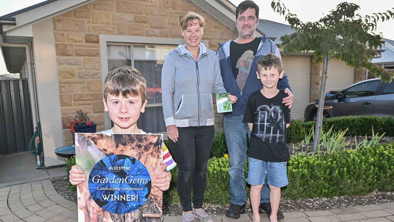 Bluestone Garden Gems
