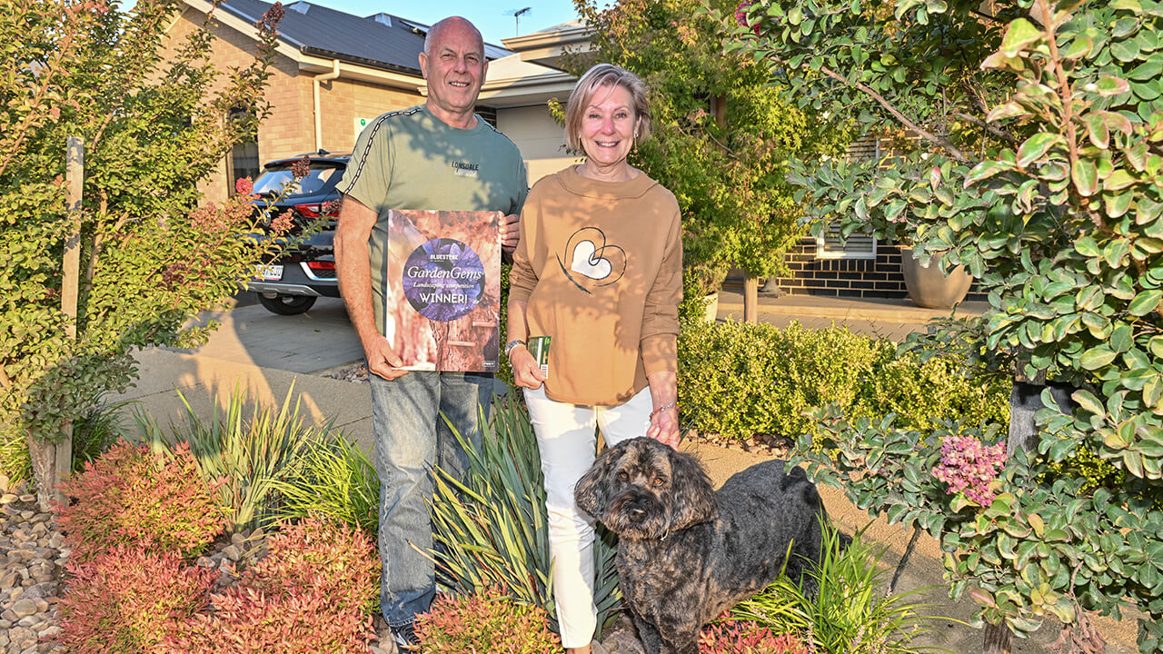 Bluestone, Mt Barker Garden Gems
