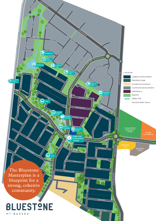 Bluestone Masterplan