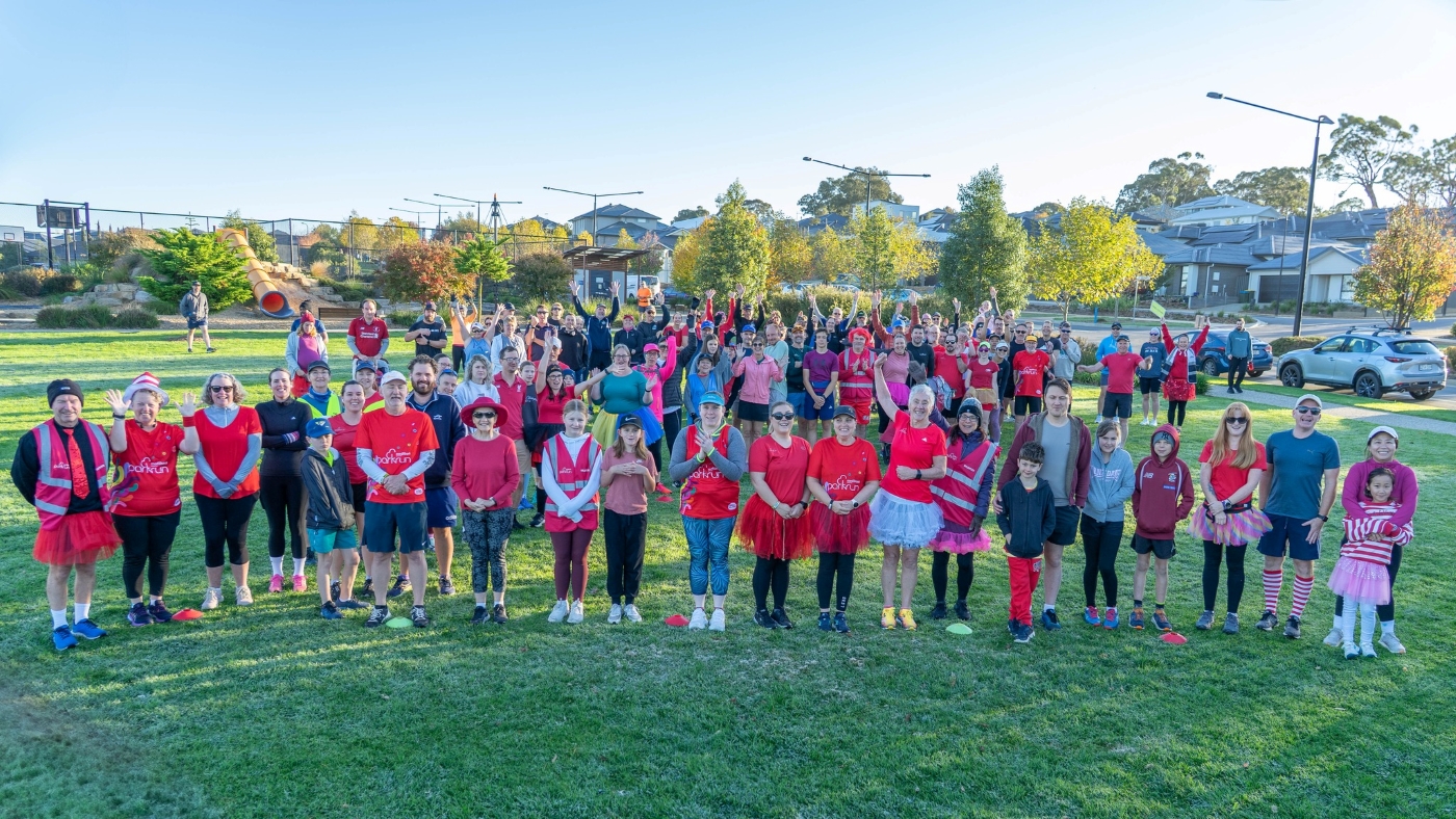 Celebrating Bluestone’s Parkindula parkrun 2nd Birthday