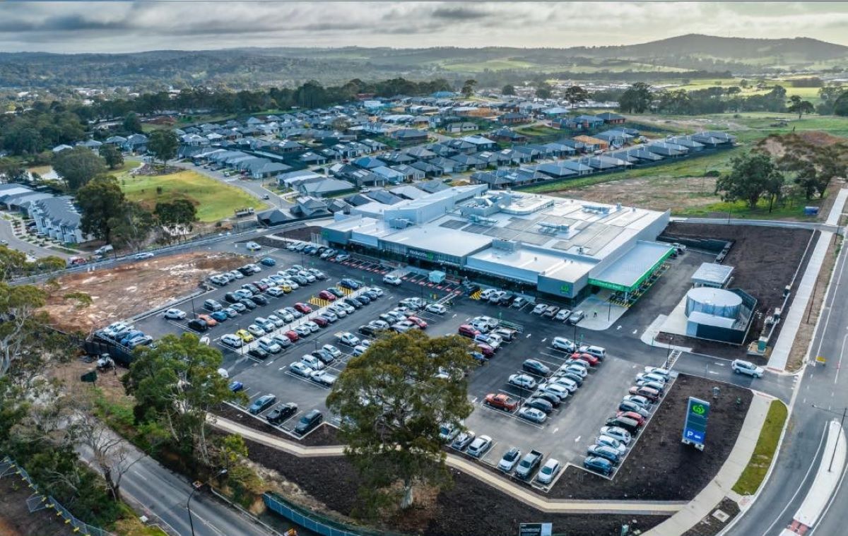 Bluestone Mt Barker Woolworths Aerial 1200