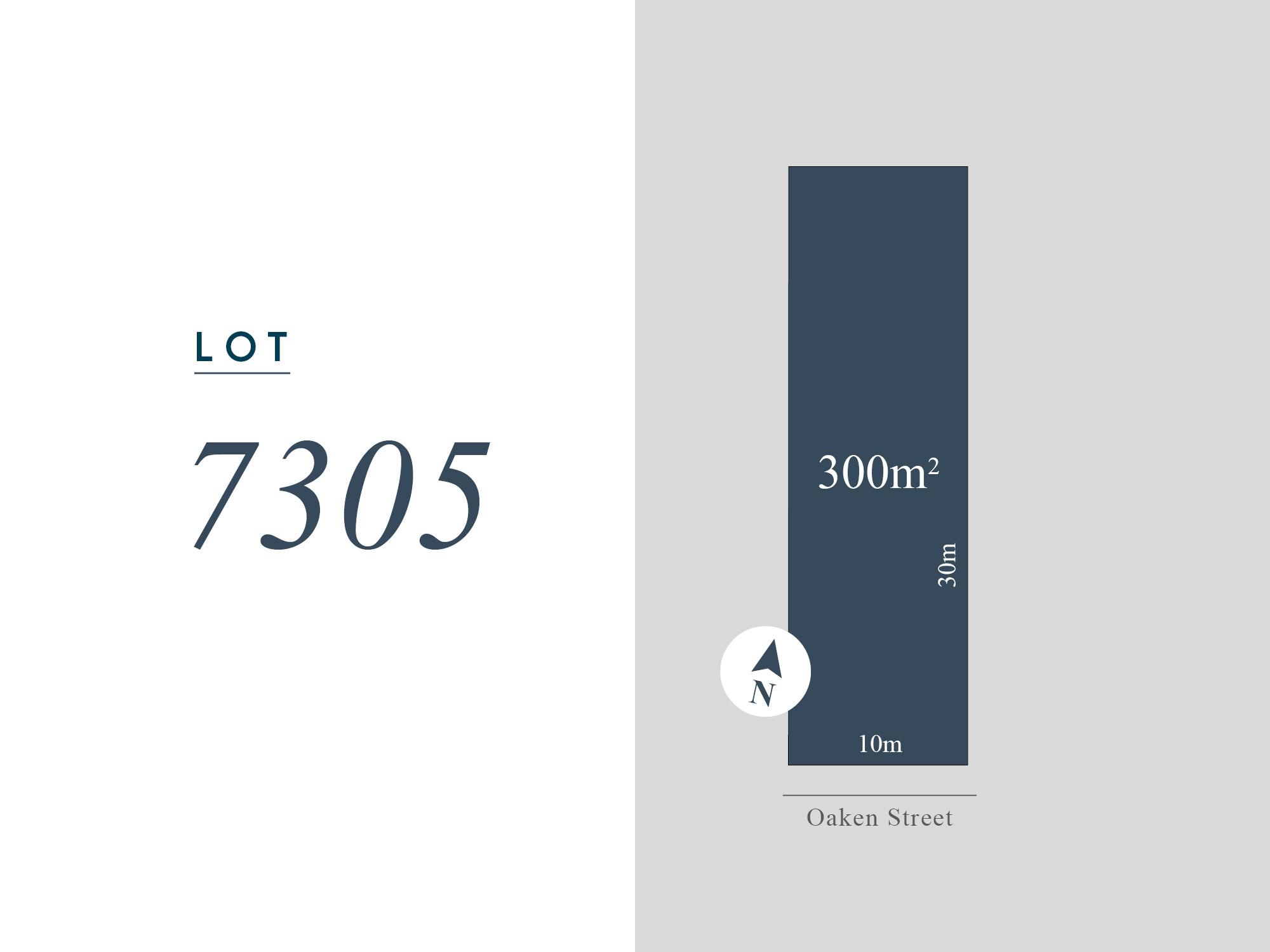 Bluestone Lot 7305