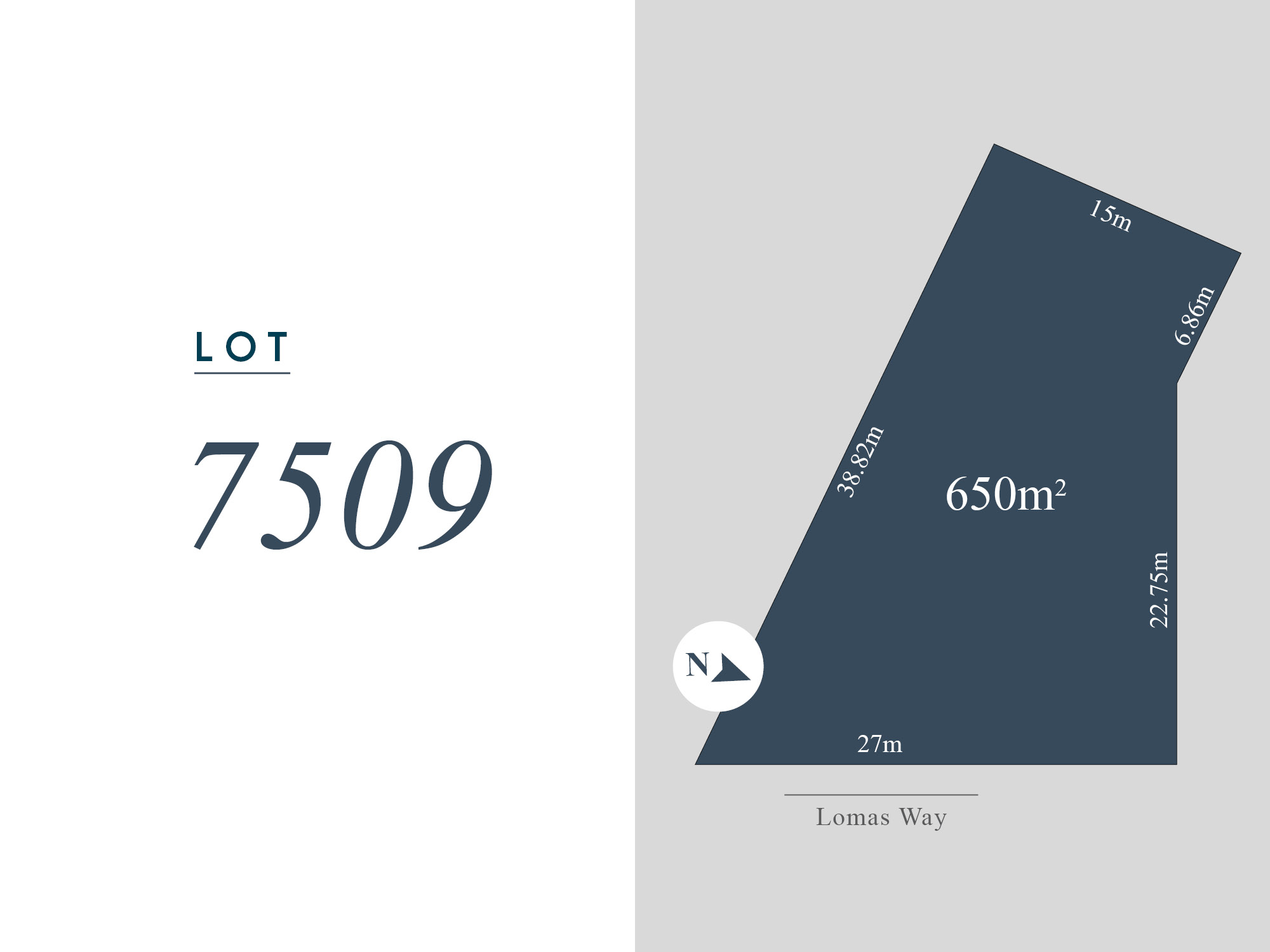 Bluestone Lot 7509