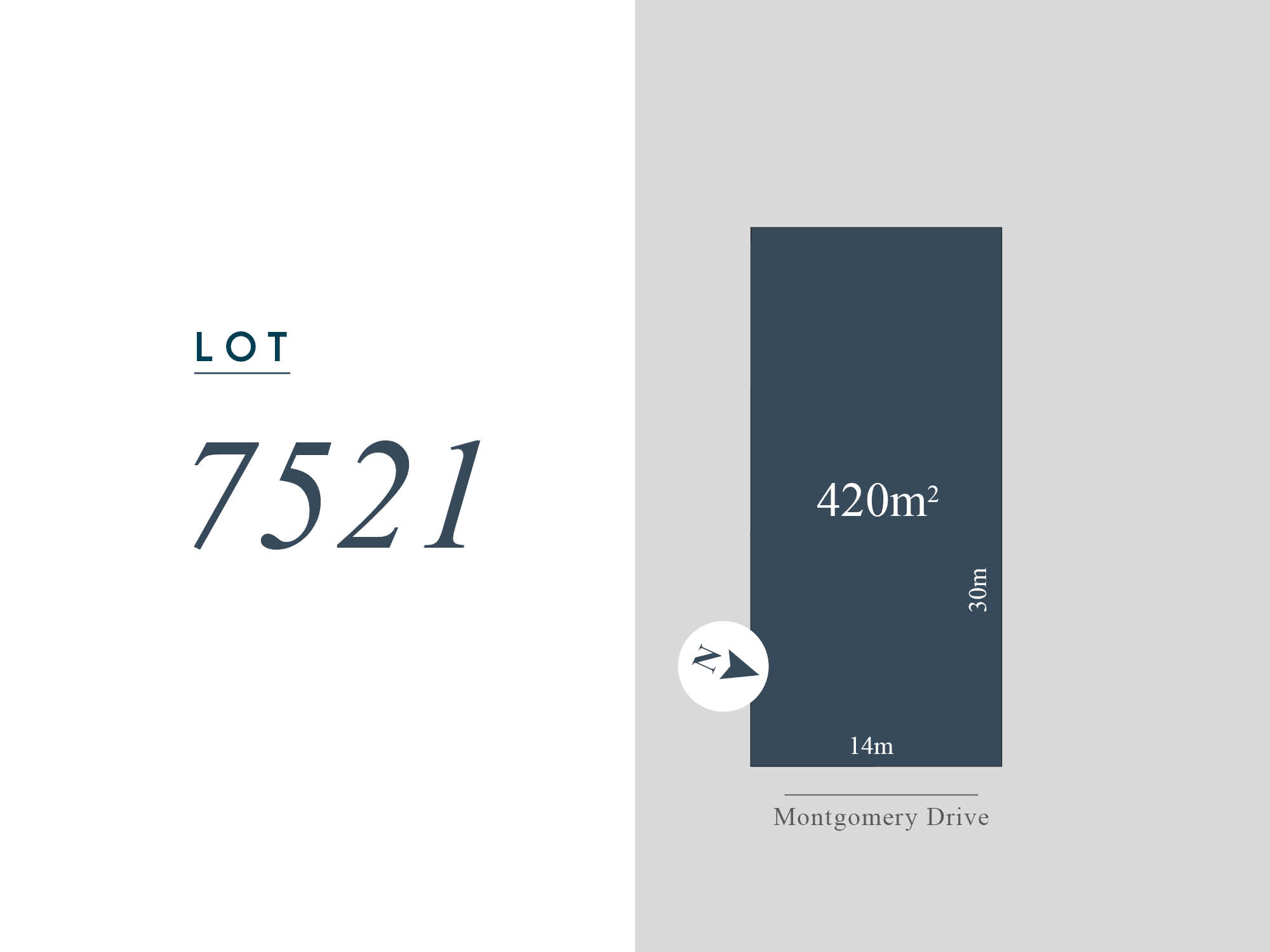 Bluestone Lot 7521