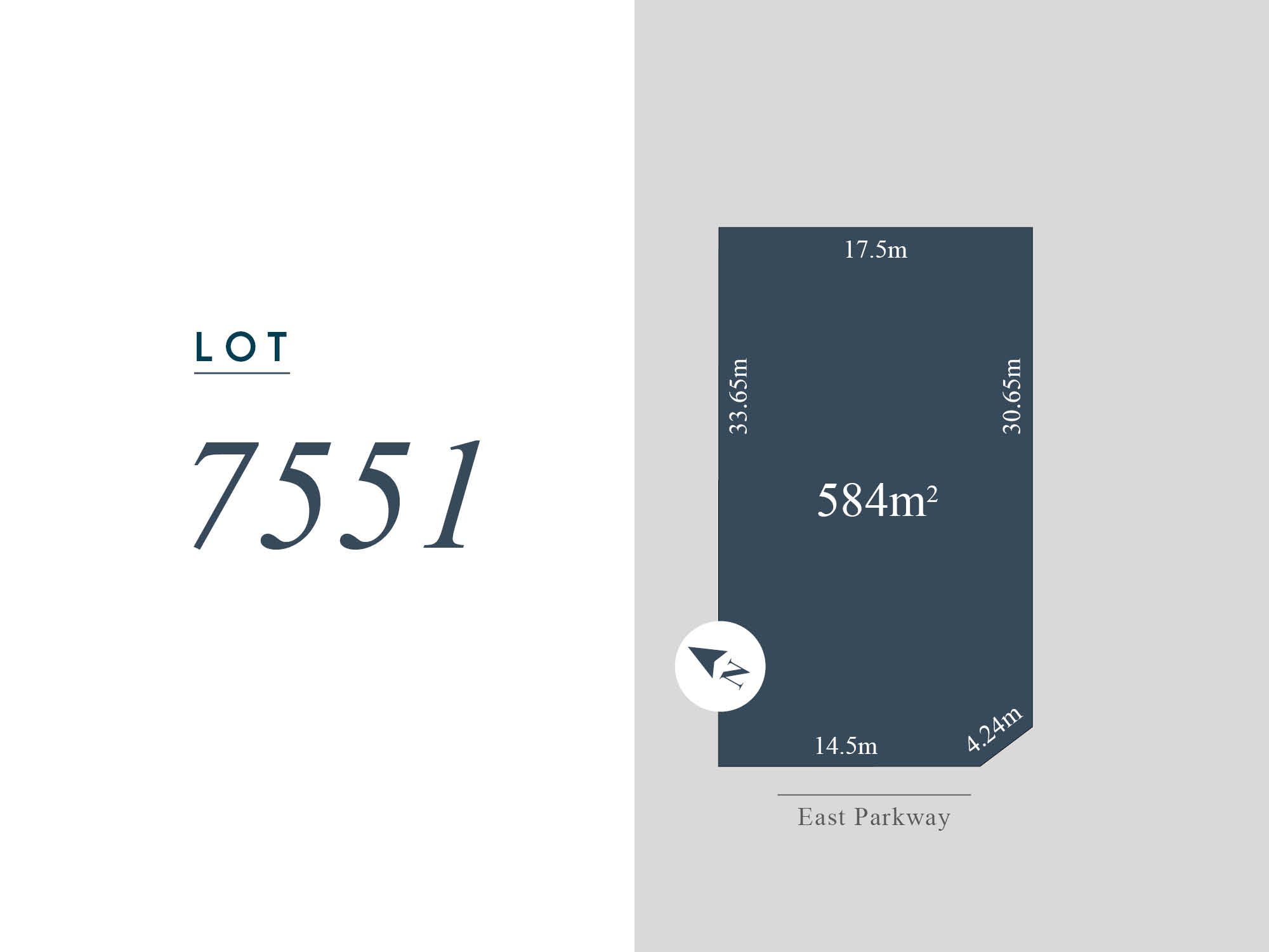 Bluestone Lot 7551