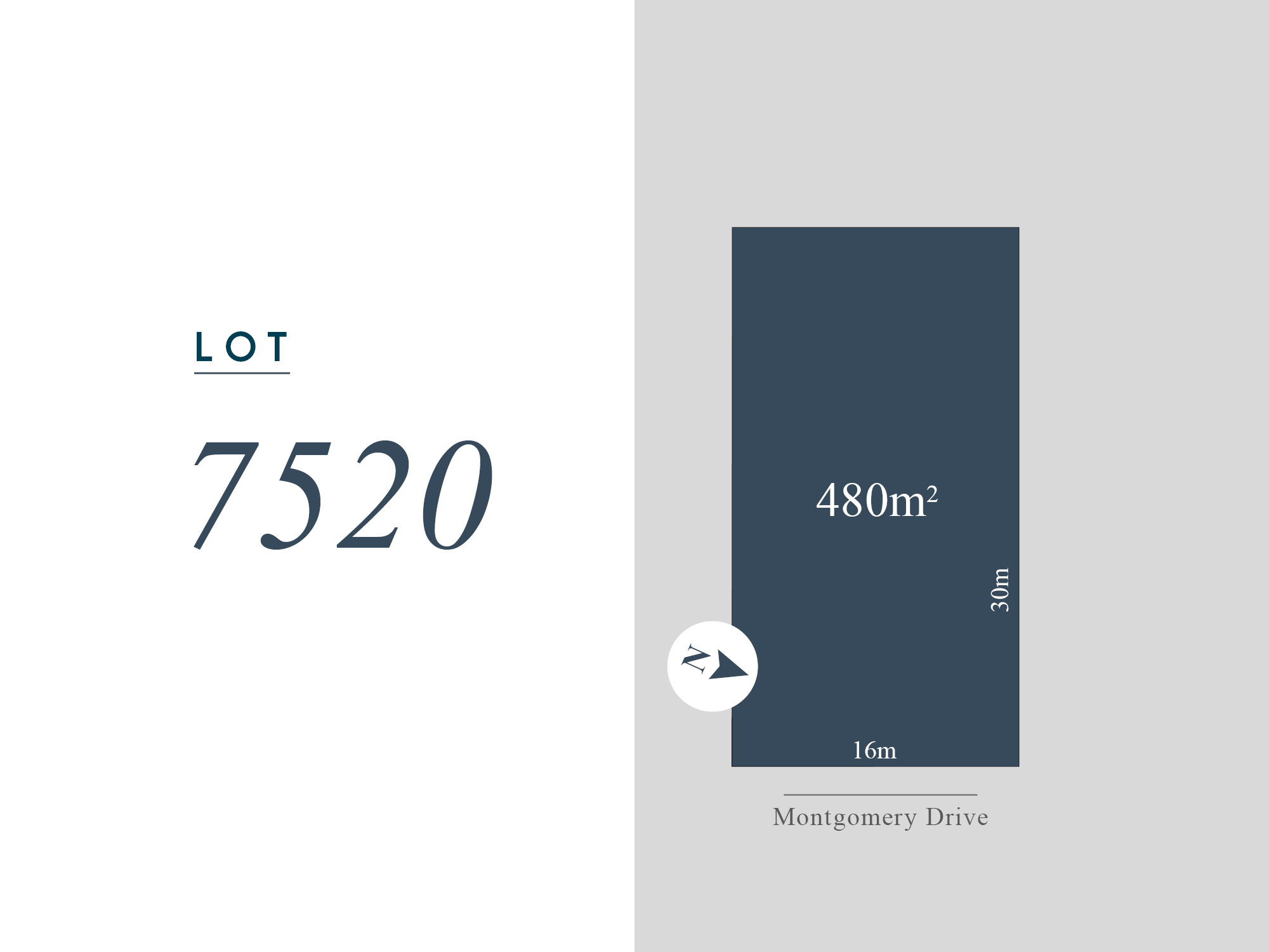 Bluestone Lot 7520