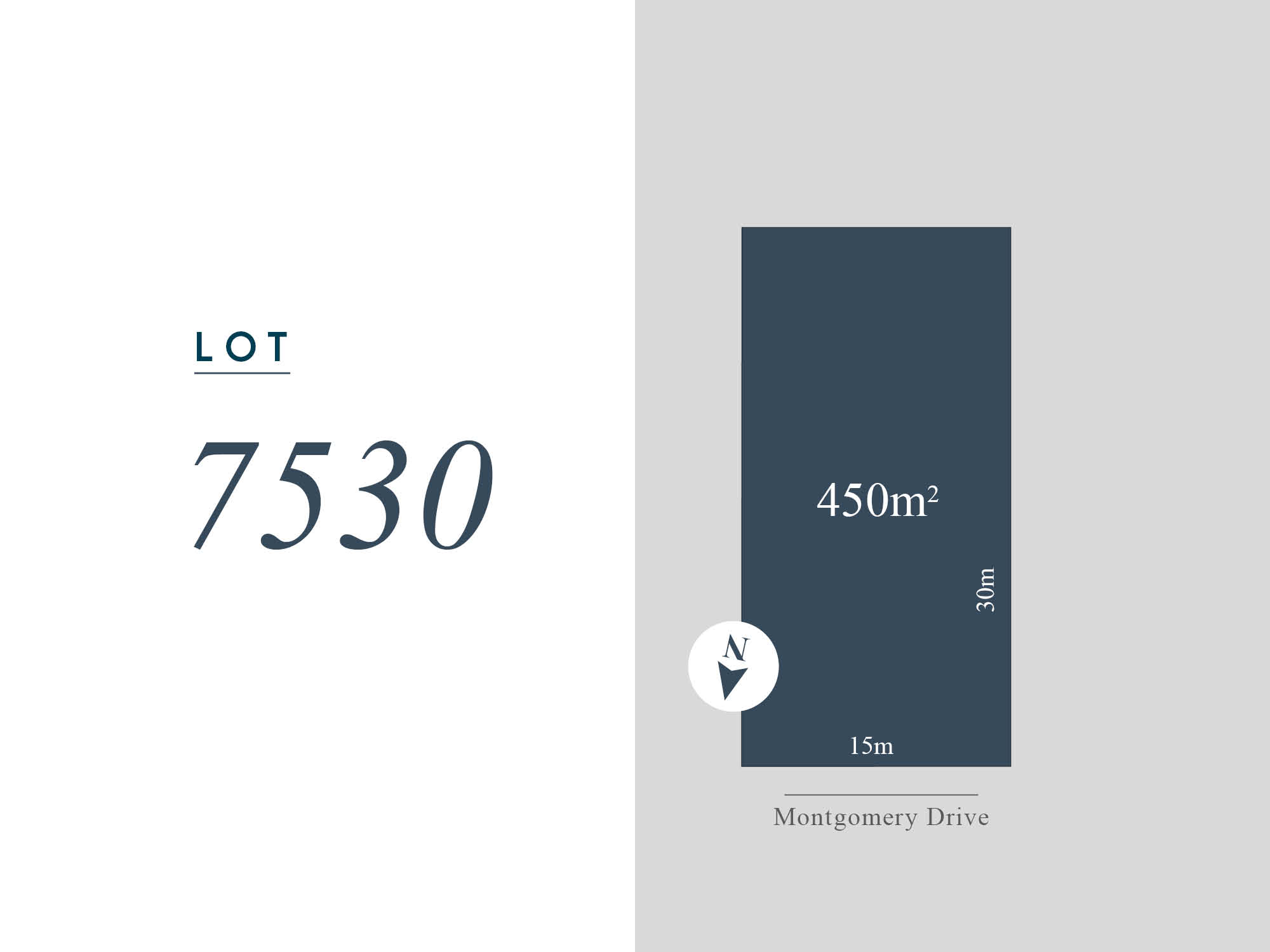 Bluestone Lot 7530