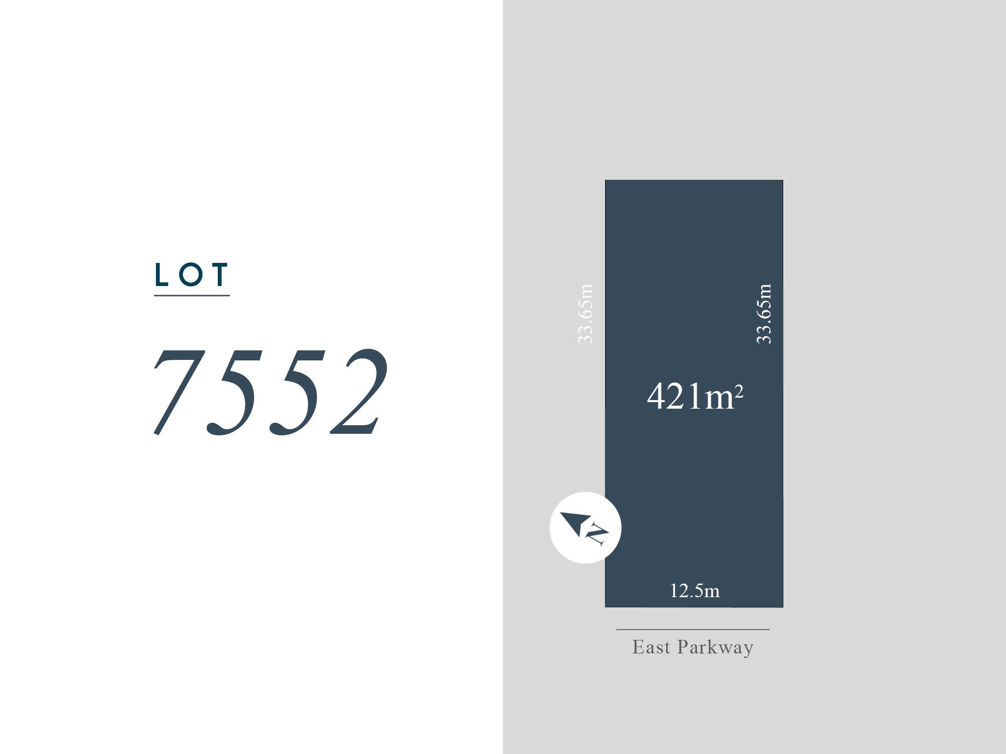 Bluestone Lot 7552