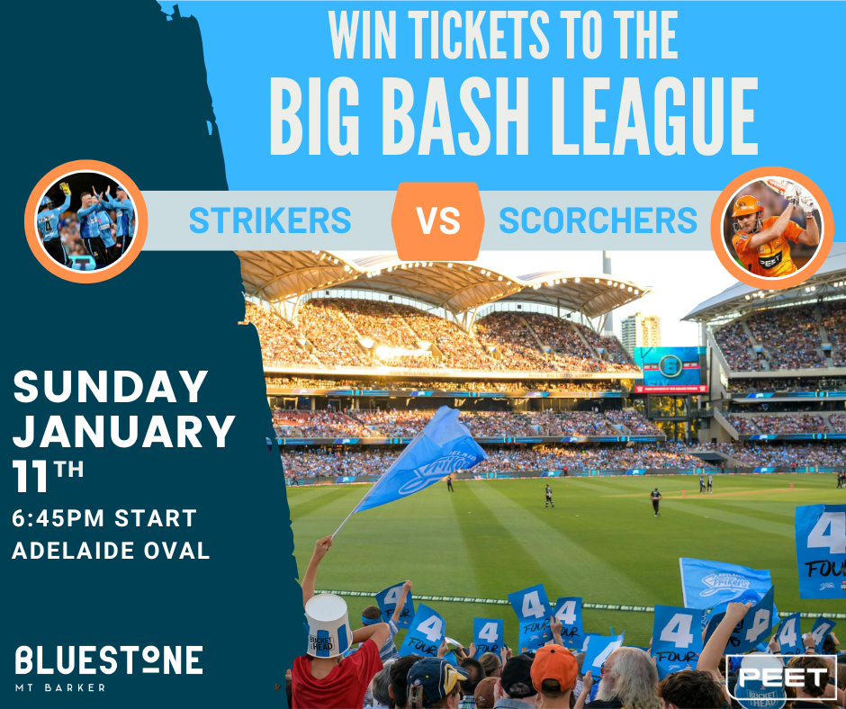 Copy of Scorchers Ticket Giveaway 2024
