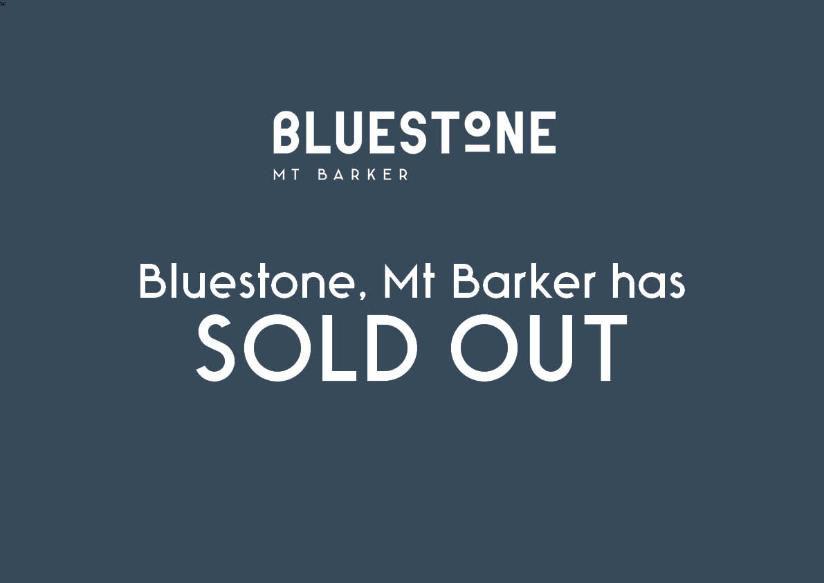 End of an Era at Bluestone, Mt Barker