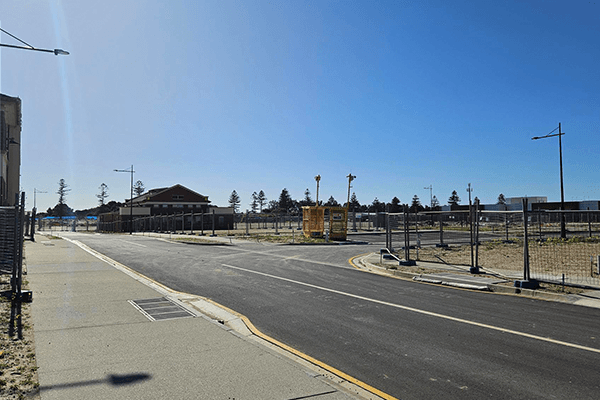 Fort Largs - Roads Now Open! 
