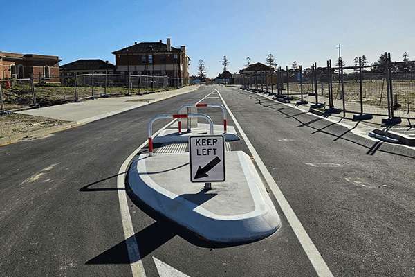 Fort Largs - Roads are now open!