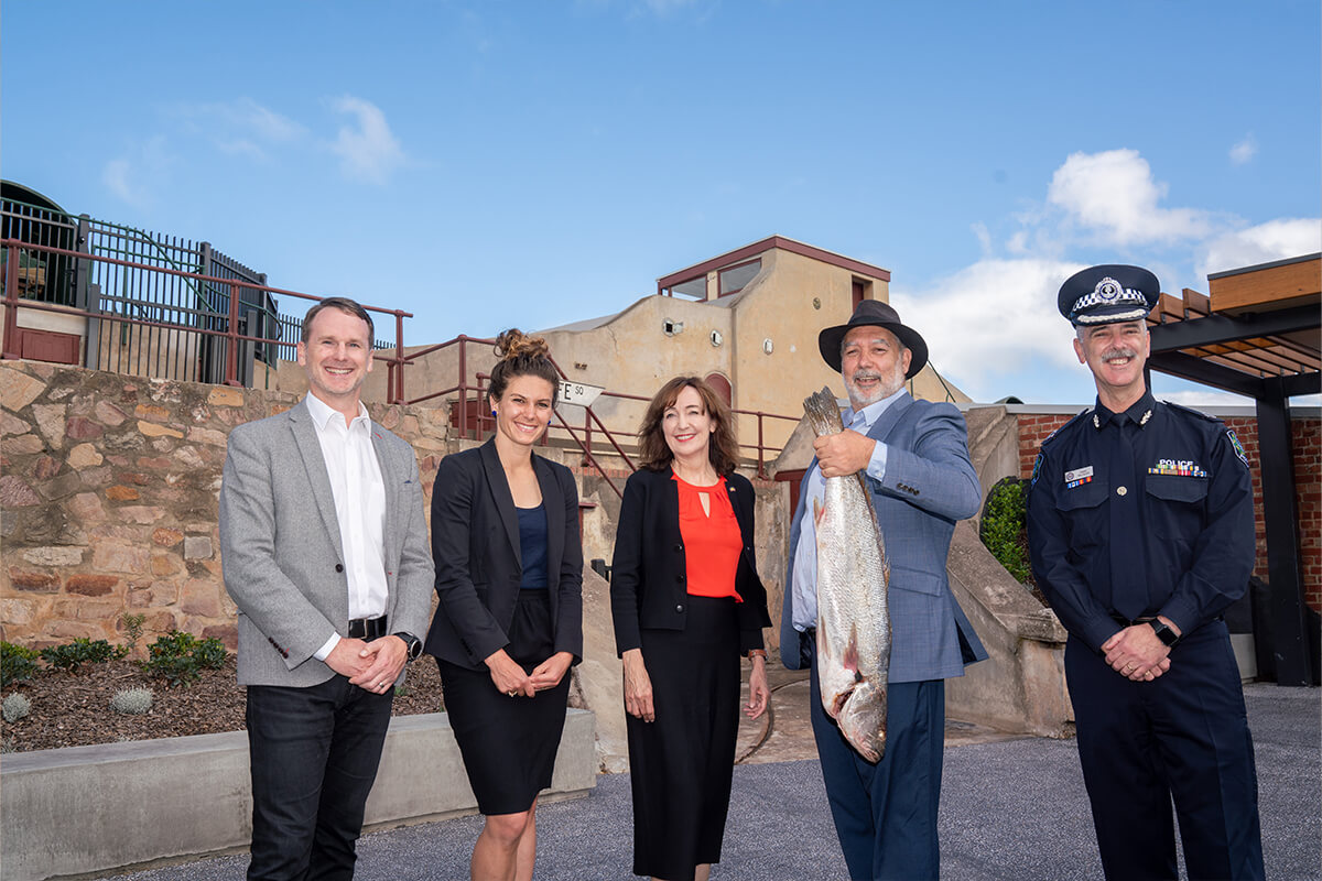 Fort Largs Fort Opening
