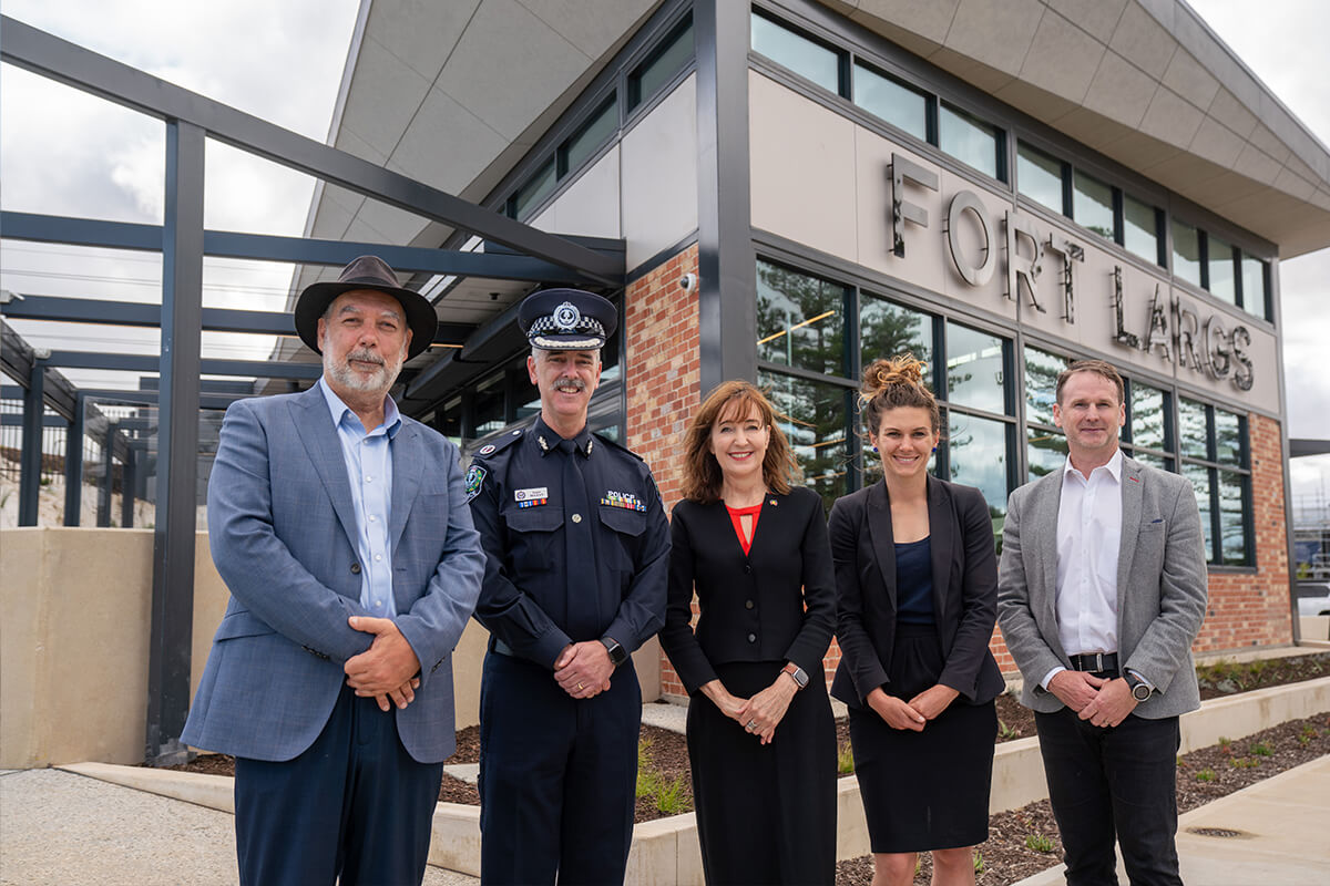 Fort Largs Fort Opening