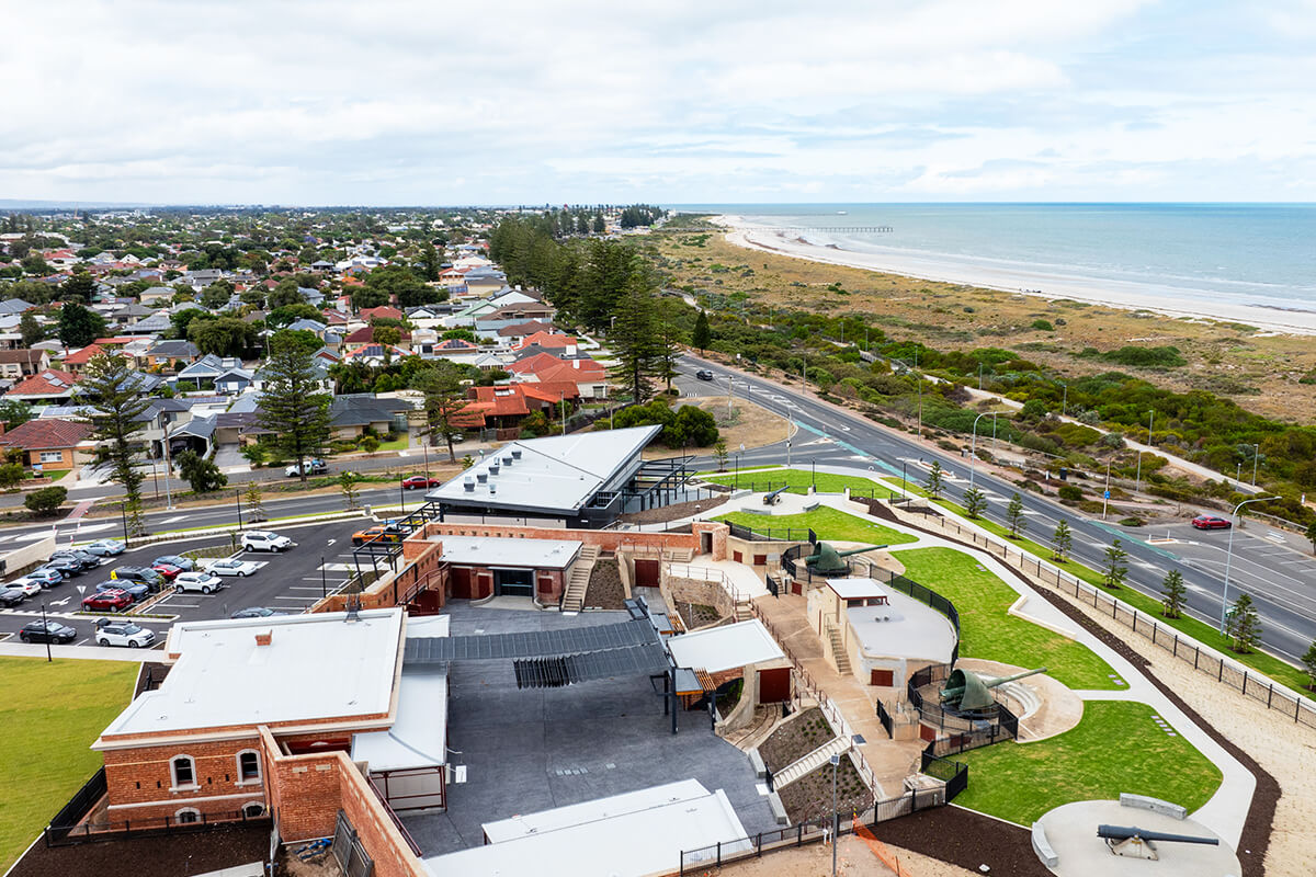Fort Largs Fort Opening
