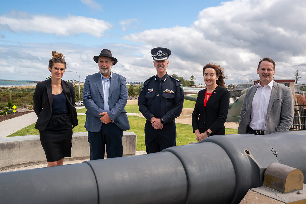 Fort Largs Fort Opening