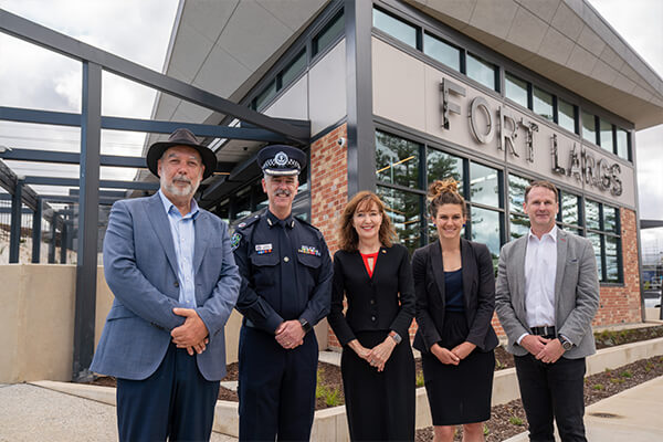 Fort Restoration Unveiled