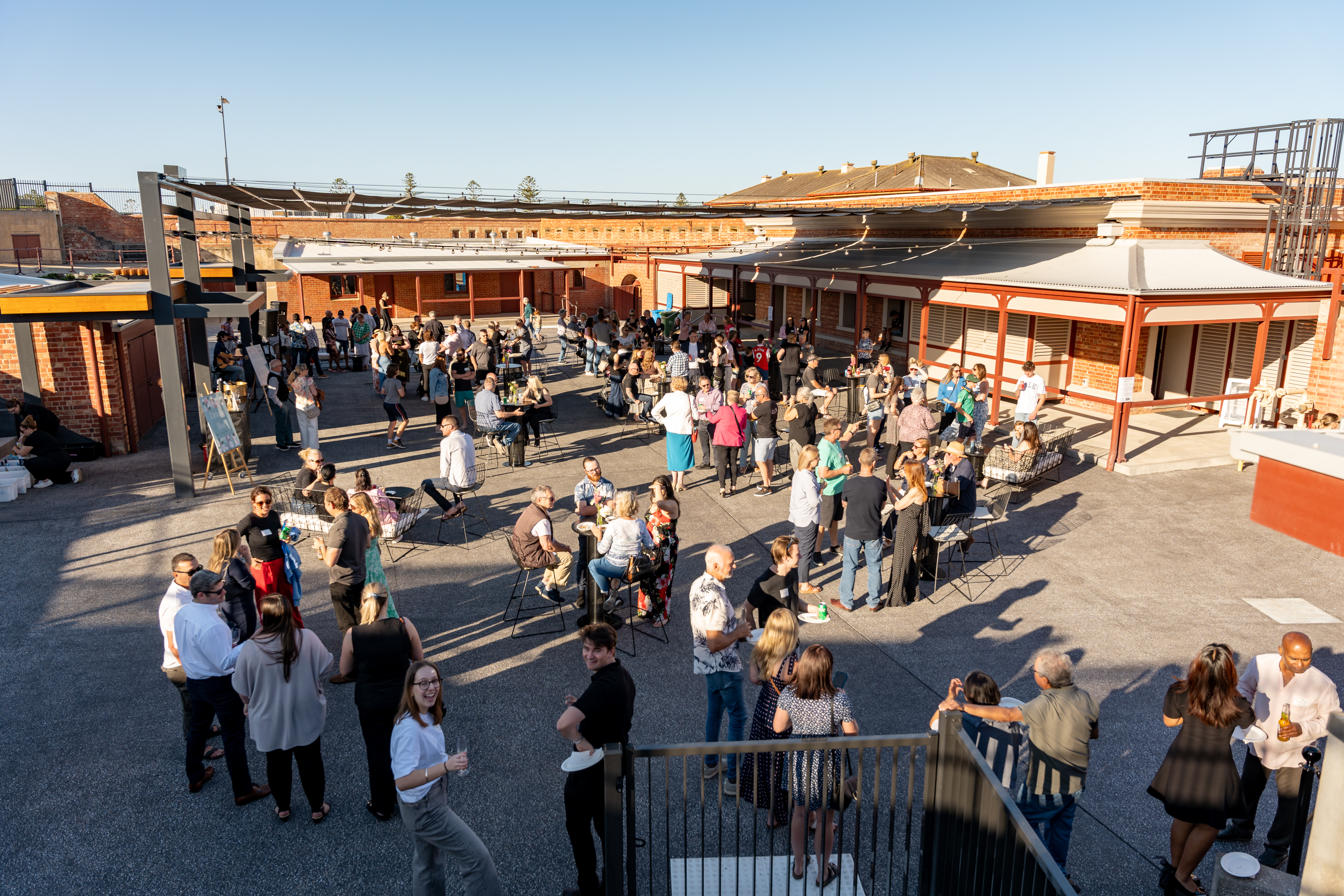 Fort Largs About The Fort & Eatery