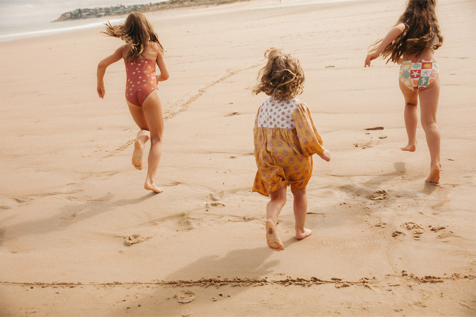 South_Girls Beach Running 1