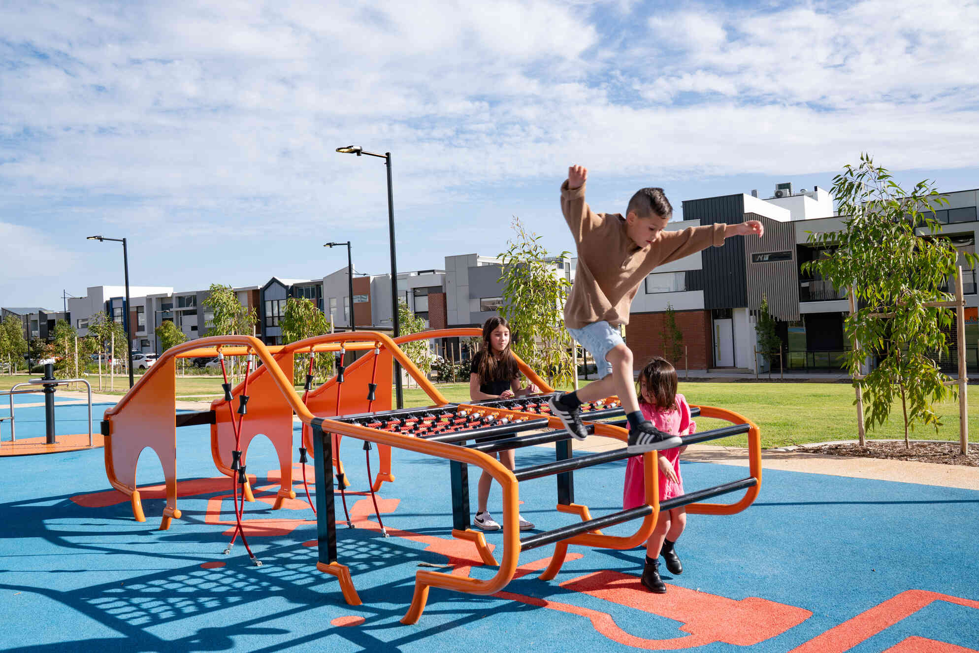 Central Reserve Now Open