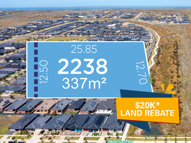 Cornerstone Lot 2238