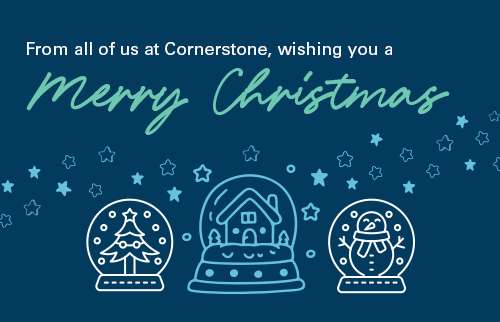 Christmas hours: Cornerstone Sales and Information Centre