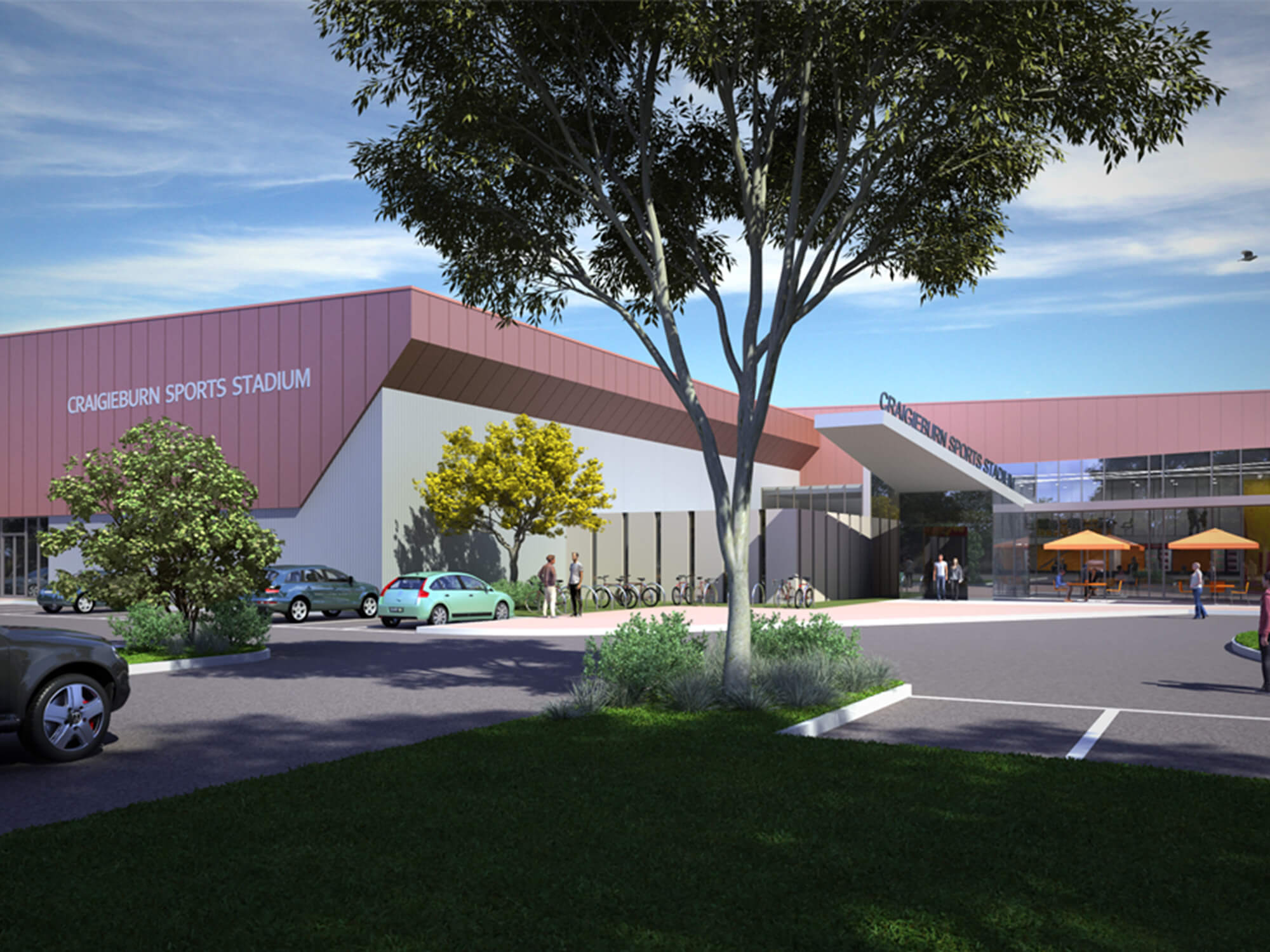 Ellery Wollert Cragieburn Sports Stadium