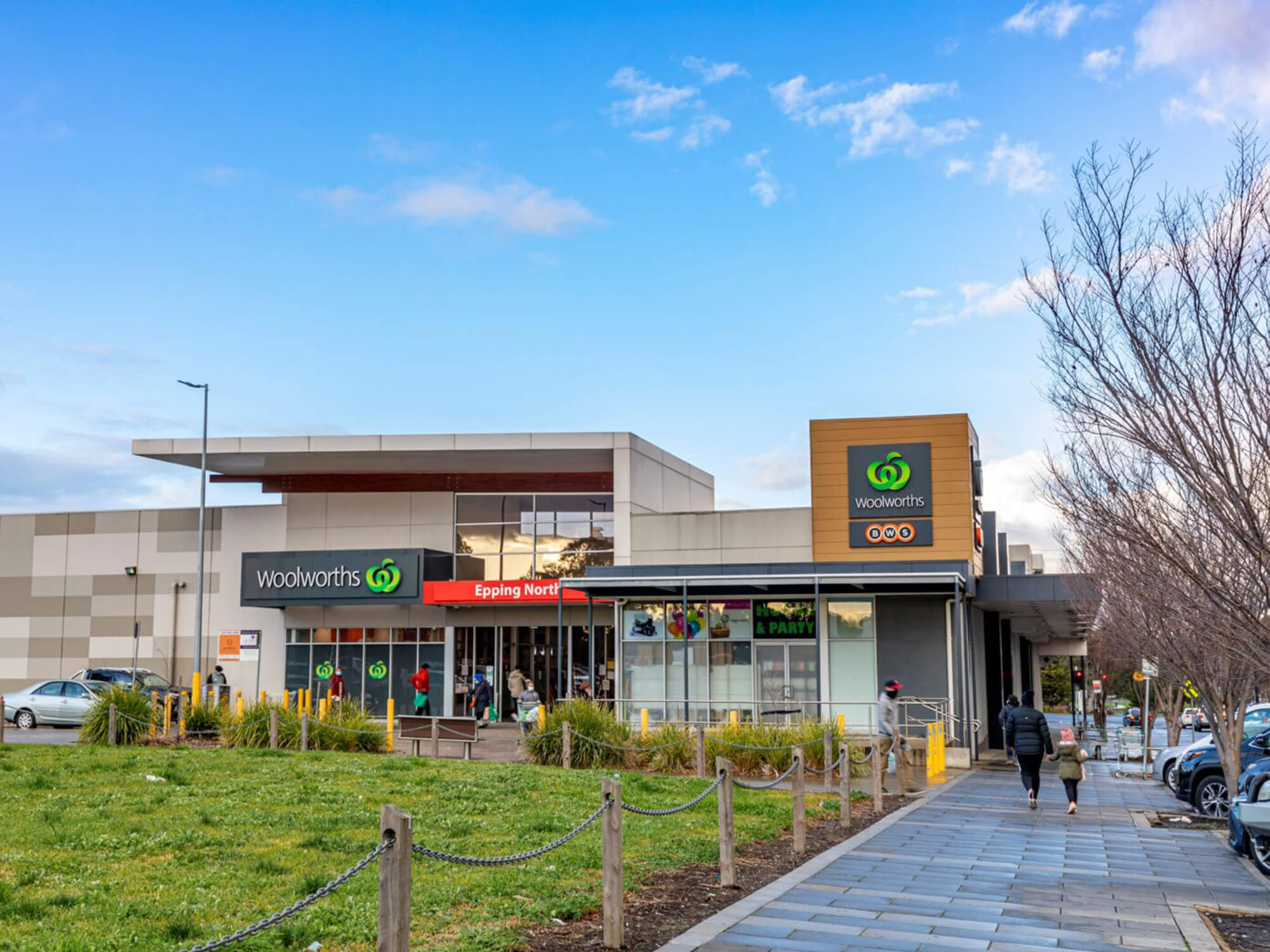 Ellery Wollert Cragieburn Train Stadium