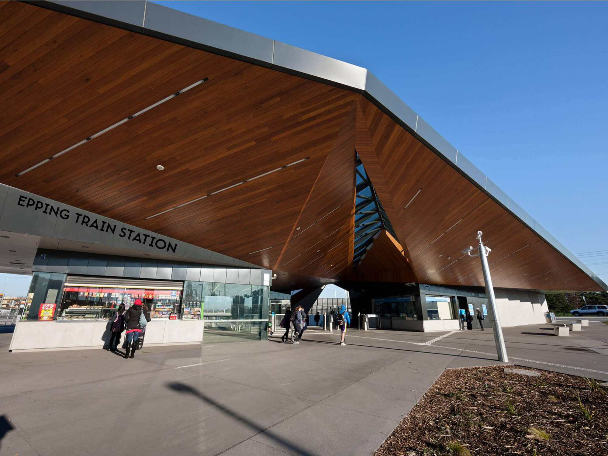 Ellery Wollert Cragieburn Train Stadium