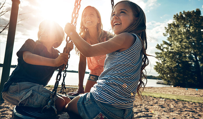 Local parks and playgrounds