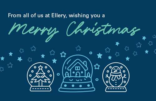 Christmas hours: Ellery Sales and Information Centre