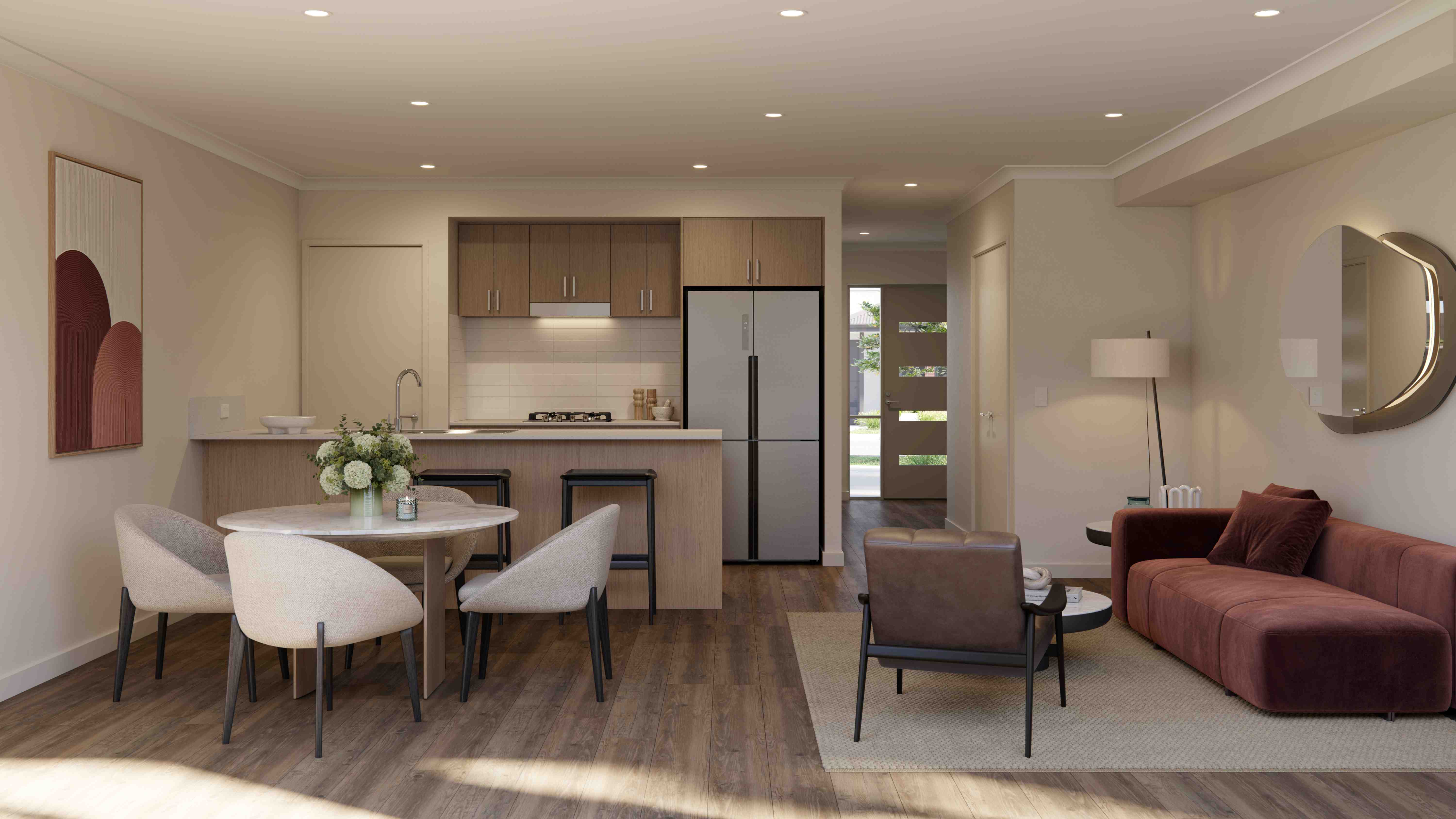 Cranbourne East dark scheme