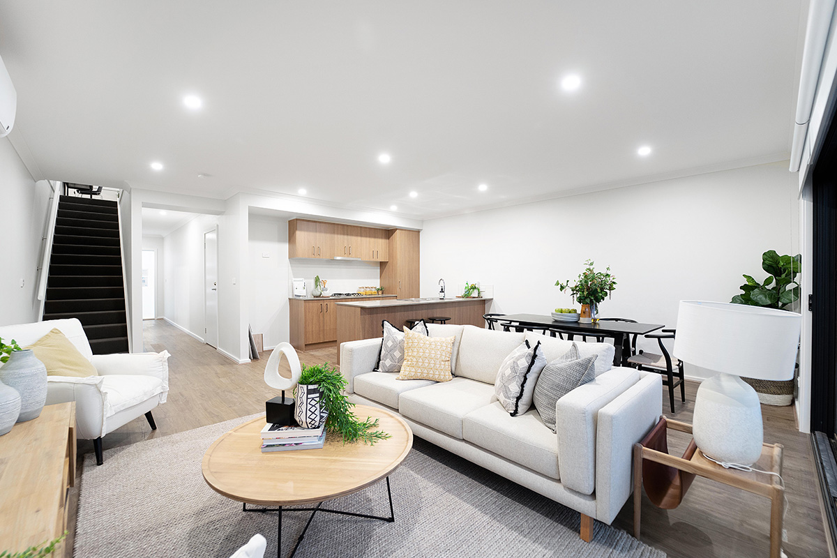 Display home now open for inspection at Lightwood Tarneit