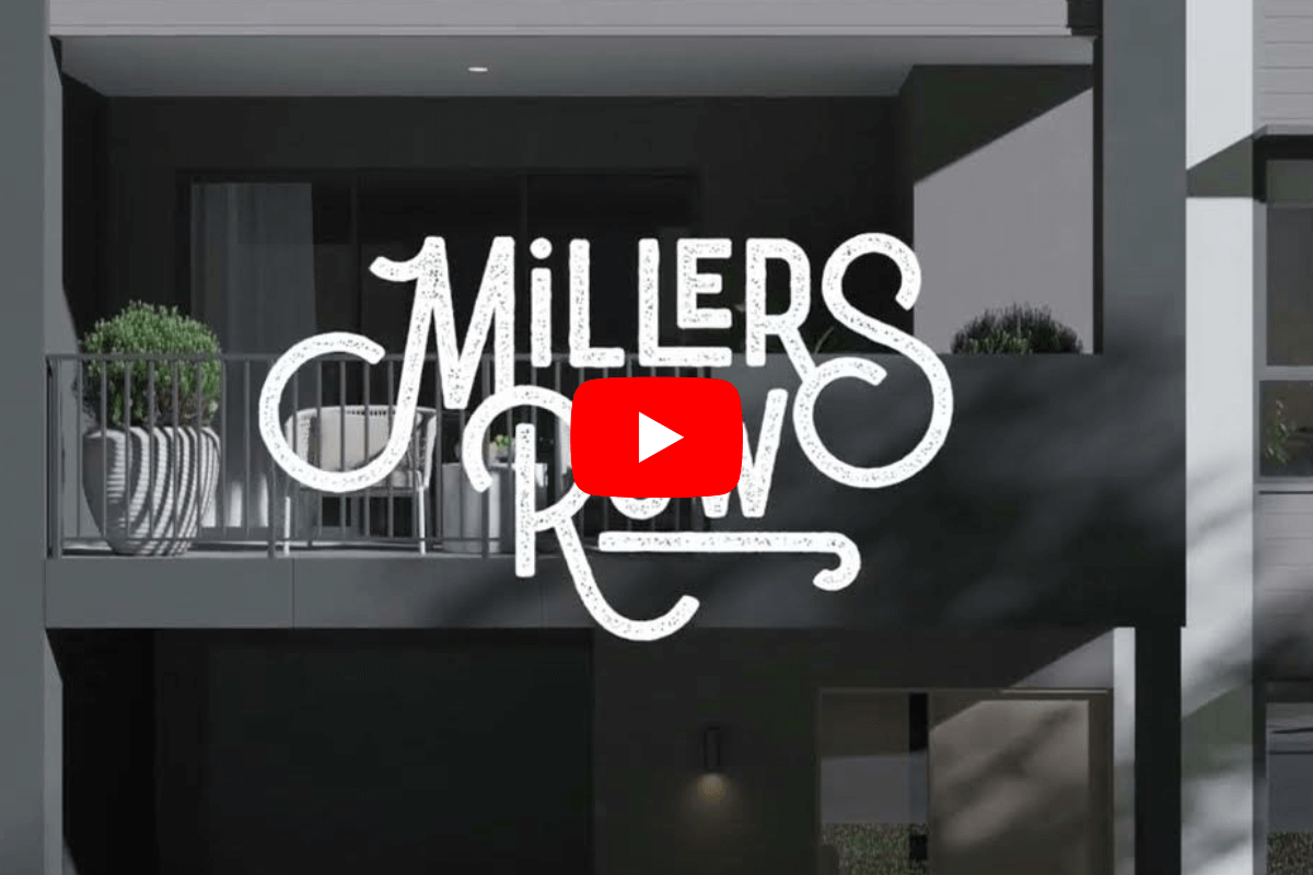 Millers Row – Your Home. Your Sanctuary.