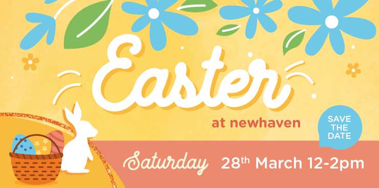🌼🐰 Hop into the Easter magic at Newhaven! 🐣🌷